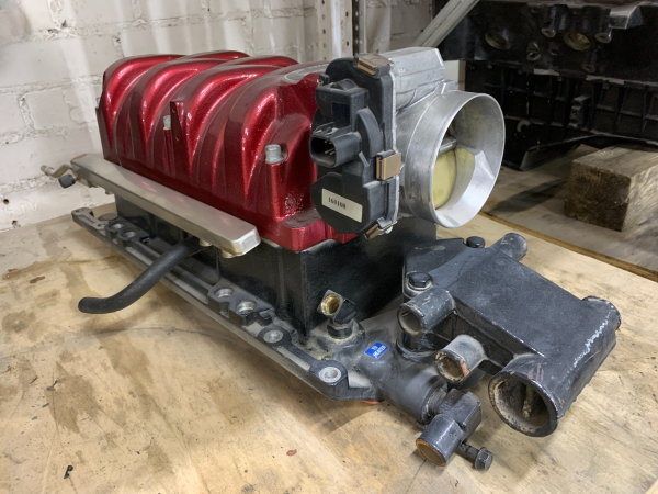 Коллектор впускной INDMAR 5.7L MCX б/у